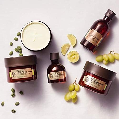 The Body Shop Spa of The World French Grape Seed Body Scrub, 13.5 Ounce