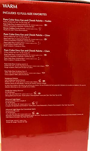 Estee Lauder Blockbuster Holiday Makeup, Piece Gift Set, Multi 12 Count