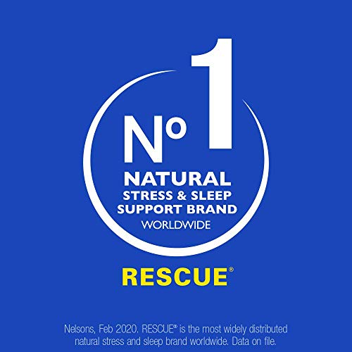 Bach RESCUE SLEEP Spray 20mL, Natural Sleep & Stress Relief Aid, Homeopathic Flower Essence, Vegan, Free of Melatonin…