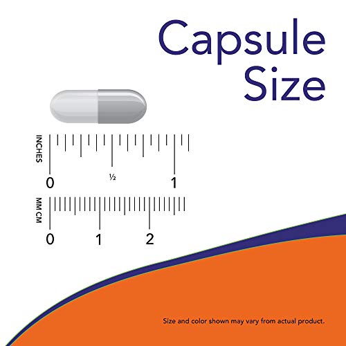 NOW Supplements, Iron 18 mg, Non-Constipating*, Essential Mineral, 120 Veg Capsules