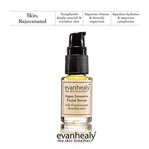 evanhealy Argan Intensive Facial Serum | Handcrafted Argan Oil with Organic Essential Oils | Nourishing & Rejuvenating…