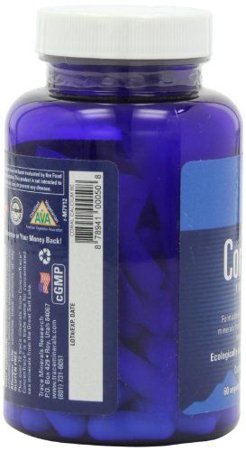 Trace Minerals Research Coral Calcium, Vegetarian Caps, 60 Vegetarian Caps