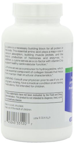 Roex Vitamins | L-Lysine | L-Proline | Muscle Maintenance and Recovery | Healthy Joints | Nutritional-Supplement | 120…