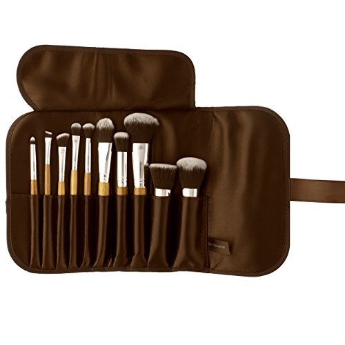 Missamé Vegan Makeup Brushes For Foundation, Blending Blush And Eye Cosmetic, Premium Synthetic Hair, Make Up Brush Set…