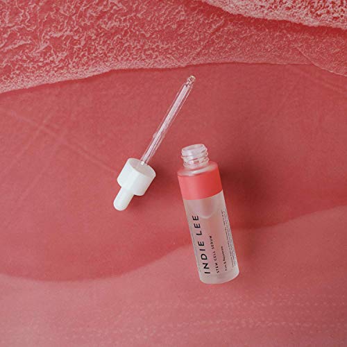 Indie Lee Stem Cell Serum – Rejuvenating Botanicals for Face with Bamboo Extract + Hyaluronic Acid to Combat Visible…