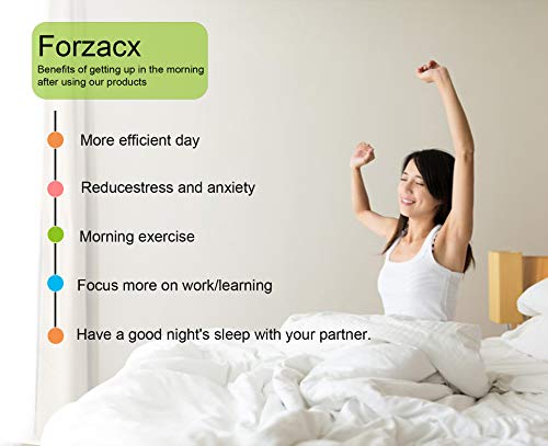 Chin Strap for Cpap Users Anti Snoring Devices – Forzacx Breathable Cpap Chin Strap Snoring Solution, Effectively Reduce…