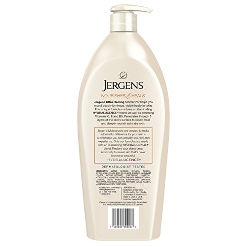 Jergens Ultra Healing Extra Dry Skin Moisturizer, 32 Ounces