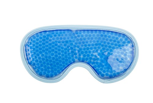 Ice Eye Mask by FOMI Care | Cooling Technology for Relaxing Sleep | Blackout for Airplane Travel | Migraine Headache…