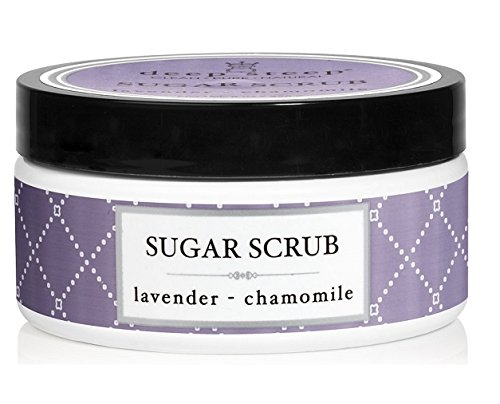 Deep Steep Sugar Scrub Lavender – Chamomile — 8 oz
