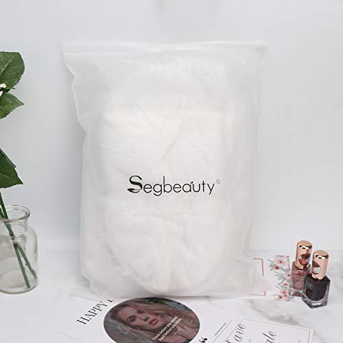 Paraffin Wax Bath Gloves and Booties, Segbeauty Elastic Opening Insulated Thick Mitts & Sock Liners for Hands & Feet Hot…