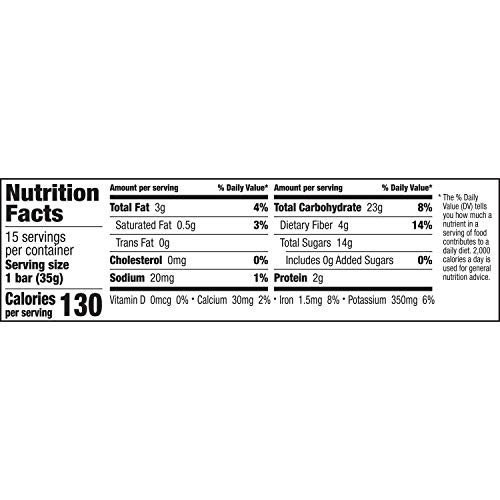 Larabar Strawberry Spinach Cashew, Gluten Free Vegan Fruit & Nut Bars, 15 ct