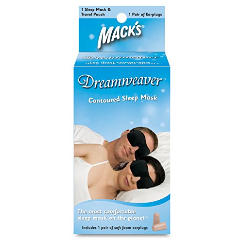 Mack’s Dreamweaver Contoured Sleep Mask – 2 Pack