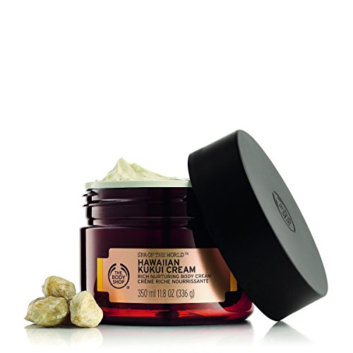 The Body Shop Spa Of The World Hawaiian Kukui Cream, 11.8 Oz