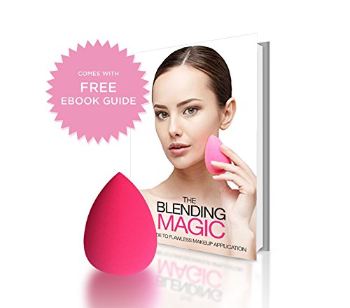 Beauty Sponge Makeup Blender – Latex Free Makeup Sponges for Most Flawless Powder, Cream or Liquid Application