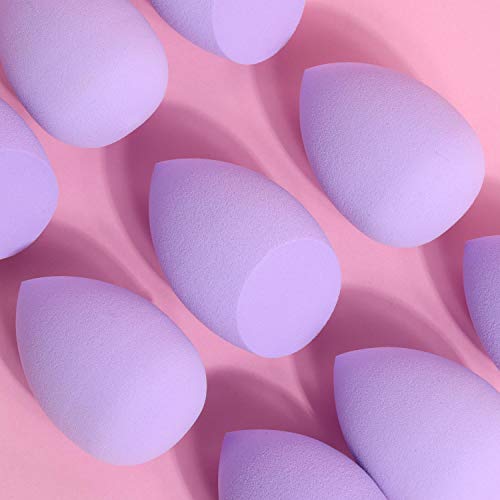 Makeup Sponge for Foundation, Beauty Original Blender Ball for Blending Liquid, Power, Cream Purple