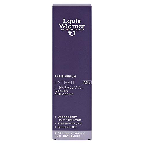Louis Widmer Extrait Liposomal Base Facial Serum Intensive Anti-Ageing (Non-scented) 30 ml