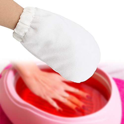 Paraffin Wax Bath Gloves and Booties, Segbeauty Elastic Opening Insulated Thick Mitts & Sock Liners for Hands & Feet Hot…