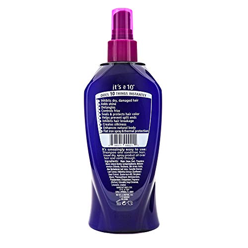 It’s A 10 Haircare Miracle Leave-In Conditioner Spray – 10 oz. – 1ct