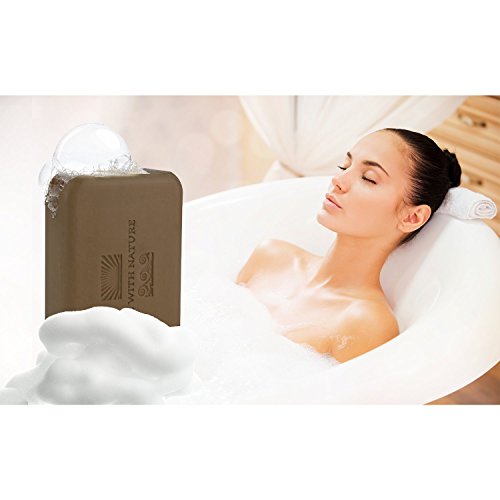 DEAD SEA Mineral Mud 7 oz SOAP 3 PK in BRANDED BOX. Dead Sea Salt contains Magnesium, Sulfur & 21 essential minerals…