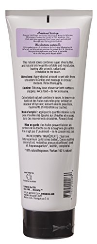 JR Watkins Sugar and Shea Natural Exfoliating Body Scrub, Lavender, Nourishing Exfoliator Scrub for Women and Men, USA…