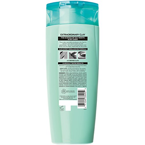 L’Oréal Paris Hair Expert Extraordinary Clay Shampoo, 12.6 fl. oz.