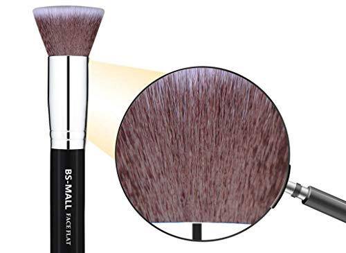 BS-MALL Makeup Brushes Premium Makeup Brush Set Synthetic Kabuki Makeup Brush Set Cosmetics Foundation Blending Blush…