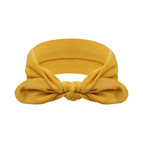 DRESHOW 8 Pack Headbands for Women Criss Cross Vintage Head Wrap Boho Headband Twisted Elastic Hair Accessories