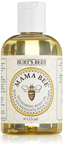 Body Oil, Burt’s Bees Mama Hydrating & Smoothing Skin Care with Vitamin E, 100% Natural, 4 Ounce