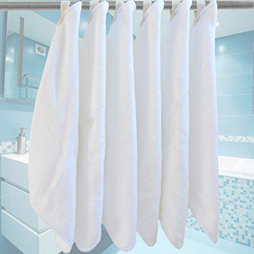 SINLAND Microfiber Facial Cloths Fast Drying Washcloth Absorbent Face Wash Cloth Soft Makeup Remover Cloths 12inch x…