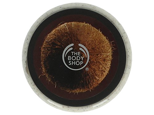 The Body Shop Coconut Exfoliating Cream Body Scrub, 8.5 Oz
