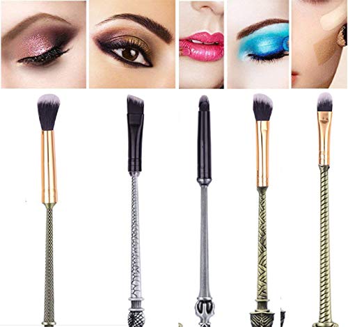 New Upgrate Potter Makeup Brushes Set -5 Sets Makeup Brushes for Women Foundation Blending Blush Eyeshadow Face Powder…