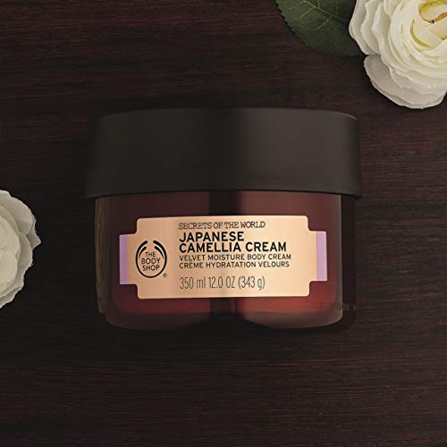 The Body Shop Spa of the World Japanese Camellia Body Cream, 12.0 oz.