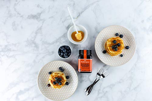 Wedderspoon Raw Premium Manuka Honey, KFactor 16, 17.6 Oz, Unpasteurized, Genuine New Zealand Honey, Traceable from Our…