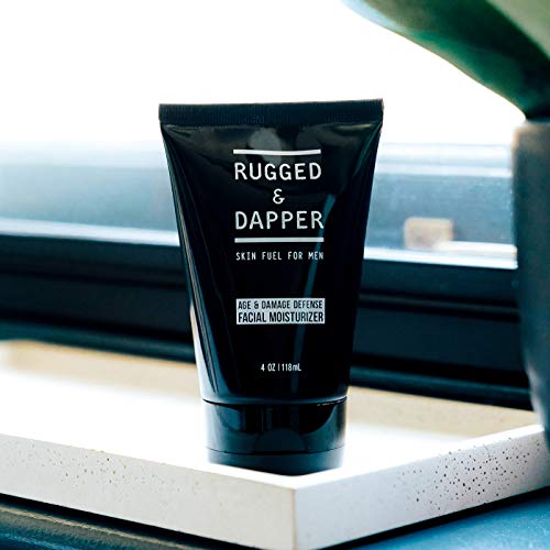 Mens Face Moisturizer for Dry Skin – Unscented Mens Lotion for Face, Mens Face Lotion, Facial Moisturizer Face Cream…