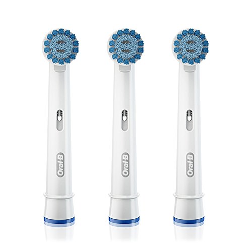 Oral-B Sensitive Gum Care Electric Toothbrush Replacement Brush Heads Refill, 3 Count