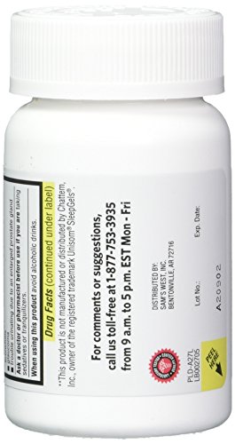 Member’s Mark Maximum Strength Nighttime Sleep Aid, Diphenhydramine HCI 192 softgels