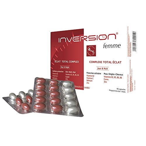 Inversion Femme Anti Aging Total Beauty an All in one Nutritional Anti-ageing Supplement for Skin, Hair, Nails and Your…