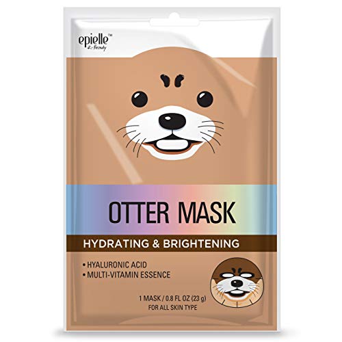 Epielle Character Sheet Masks | Animal Spa Mask | -For All Skin Types |spa gifts for women, Spa Gift, Birthday Party…