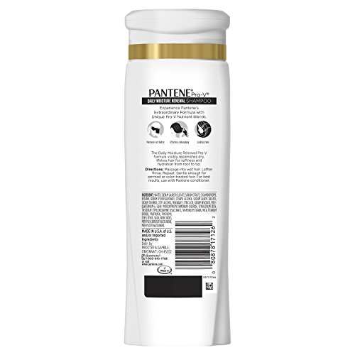 Pantene Daily Moisture Renewal Shampoo and Conditioner