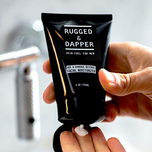 Mens Face Moisturizer for Dry Skin – Unscented Mens Lotion for Face, Mens Face Lotion, Facial Moisturizer Face Cream…