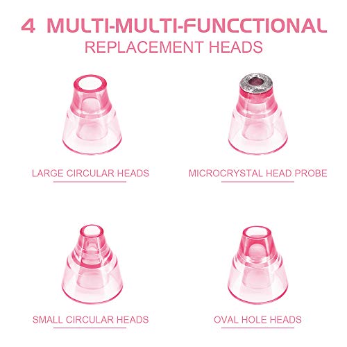 Blackhead Remover Pore Vacuum Electric Blackhead Vacuum Cleaner Blackhead Extractor Tool Device Comedo Removal Suction…