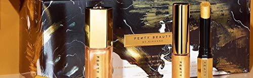 FENTY BEAUTY BY RIHANNA Trophy Wife Life Makeup Set With Faux Leather Makeup Bag