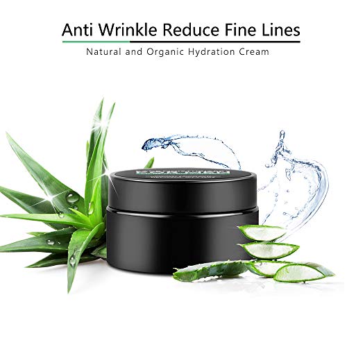 Lifelj Face Moisturizer for Men, Anti Aging Men’s Face Cream Moisturizer Skin Care Anti Wrinkle Reduce Fine Lines…