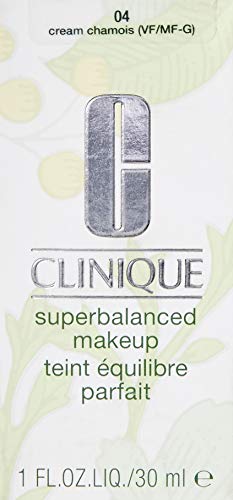 Clinique superbalanced makeup, cream chamois, 1 fl oz