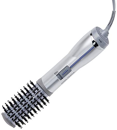 INFINITIPRO BY CONAIR Titanium Ceramic Hot Air Brush, 1 1/2-Inch Hot Air Styling Brush