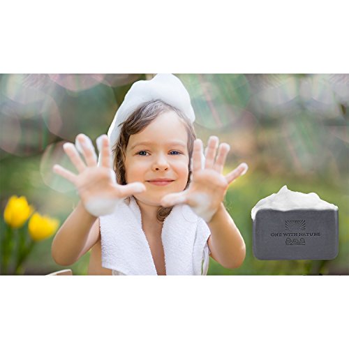 DEAD SEA MINERAL ACTIVATED CHARCOAL 7 oz SOAP 3 pk in BRANDED BOX. Dead Sea Salt contains Magnesium, Sulfur & 21…