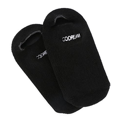 Codream Large Men’s Moisturizing Gel Socks Men’s Feet Care Ultimate Treatment for Dry Cracked Rough Skin on Feet Pack of…