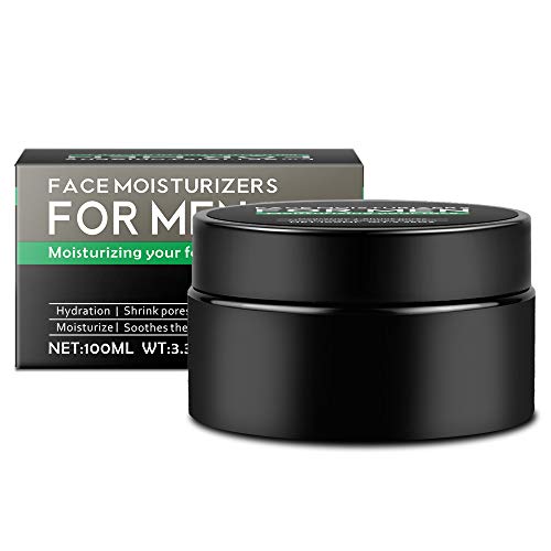 Lifelj Face Moisturizer for Men, Anti Aging Men’s Face Cream Moisturizer Skin Care Anti Wrinkle Reduce Fine Lines…