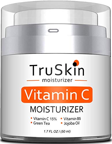 TruSkin Vitamin C Face Moisturizer, a Brightening Anti Aging Wrinkle Cream for Face, Formulated with Vitamin B5, Vitamin…