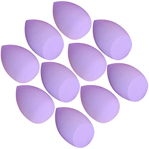 Makeup Sponge for Foundation, Beauty Original Blender Ball for Blending Liquid, Power, Cream Purple